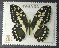 Rwanda (**) - luzak - do uzupełnień 22/20