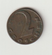 Austria 2 grosze 1937 stan 1