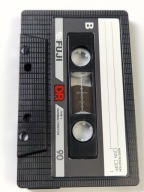 FUJI DR 90 KASETA MAGNETOFONOWA