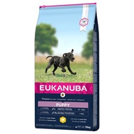 Sucha karma dla szczeniąt Eukanuba Puppy Large Breed kurczak 15 kg