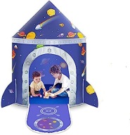 Namiot Dla Dzieci Rakieta – Kosmiczna Zabawa w Domu i na Zewnątrz!