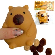 GNIOTEK MOCHI SŁODKA KAPIBARA SQUISHY SENSORYCZNY 6 X 4 CM ANTYSTRESOWY