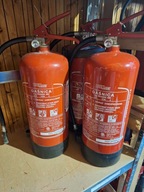 Gaśnica proszkowa 6kg renerowana z podstawą i legalizacją GP-6X ABC+E