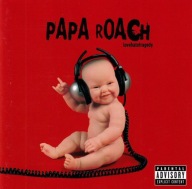 CD - Papa Roach 'Lovehatetragedy' + bonusy 7x