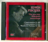 EDWIN FISCHER - The Pre-War SCHUBERT Recordings CD