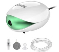 POMPKA DO AKWARIUM NICREW UFO AIR PUMP 400l/h ultracicha B192