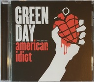 Green Day American Idiot CD Irl