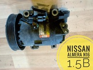 NISSAN ALMERA N 16 1.5 DCI SPRĘŻARKA KLIMATYZACJI