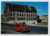 BYDGOSZCZ Spichrze 1982r. Fiat 600 602B