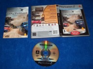 WRC RALLY EVOLVED WORLD RALLY CHAMPIONSHIP PS2 POLSKA EDYCJA jak NOWA