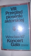 VIII przegląd piosenki aktorskiej kaseta IDEAŁ !!!