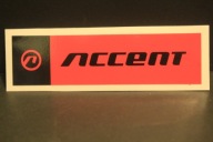 NAKLEJKA - ACCENT - KOLEKCJA - AUTO - ROWER - KASK