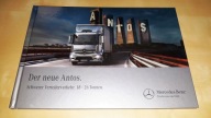 Mercedes-Benz Antos - twarda oprawa 2012