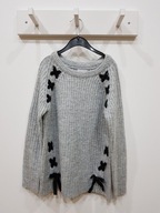 MATALAN sweter sweterek dla dziewczynki 140 cm