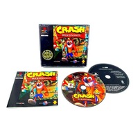 CRASH BANDICOOT 1 I PS1 PSX PAL PREMIEROWE ANGIELSKIE WYDANIE ENG