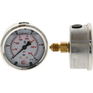 Manometr z przyłączem tylnym G 1/4cala 250bar 63mm