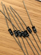 Dioda przełączająca BA159, 500 ns, 1 A, 1000 V