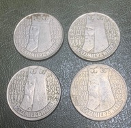 Zestaw monet PRL Kazimierz Wlk. 1964 - 4 sztuki