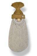 Świąteczny krasnal / skrzat / gnom / Mikołaj / handmade / 100% bawełna