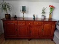 Bydgoskie Meble komoda szerokość 199 cm - drewno