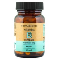 Witamina B Complex Primabiotic 60 kaps. Na Odporność Układ Nerwowy