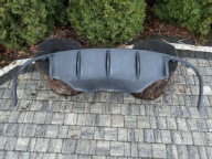 PORSCHE MACAN 95B 14- SPOILER DOKŁADKA ZDERZAKA TYŁ