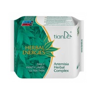 Ultracienkie Wkładki Higieniczne z Kompleksem Ziołowym Artemisia