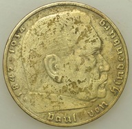 III Rzesza - 2 marki 1939 A - SREBRO