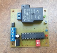 Przekaźnik Impuls 12V Bistabilny Filtr dł imp. 20A