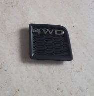 Dacia Duster II Listwa błotnika przód prawa 638747743R