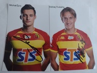 Zdjęcia autografy 10x15 Jagiellonia sezon 2022/23