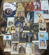 OBRAZKI ŚWIĘTE ŚWIĘCI MB PAN JEZUS BŁ. - 30 SZT