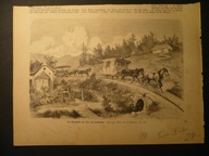 końska kolejka koło Linzu, oryg. 1881