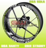 NAKLEJKI Z650 PASKI FELGI RANTY ZESTAW !!!