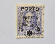 1919 Polska Fi.D4 kasowany znaczek