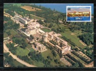 A56456)UNO Genf: Maksimum Karta 183, Malarstwo