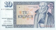 Islandia - 10 Kronur - 1961 - P48(2) - St.1