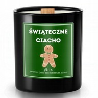 Świeca Sojowa ŚWIĄTECZNE CIACHO Dla Chłopaka Męża Prezent Na Święta piernik