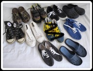 Zestaw butów chłopięcych rozmiar ok 32 i 33