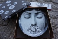 FORNASETTI PIATTO TEMA E VARIAZIONI n393 TALERZ 100% ORYGINAŁ MADE IN ITALY