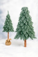 Choinka sztuczna na pniu 160 cm Idealna okazja na Święta Bożego Narodzenia