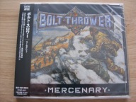 BOLT THROWER - MERCENARY CD JAPAN OBI BENEDICTION ASPHYX