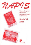 NAPIS SERIA VI 2000 O LITERATURZE OKOLICZNOŚCIOWEJ I UŻYTKOWEJ