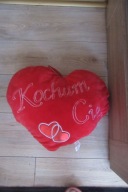 SERCE PODUSZKA OZDOBNA