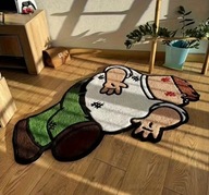 Dywan w Kształcie Postaci z Kreskówki