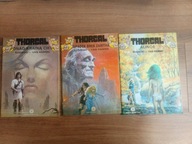 KOMIKS THORGAL - PONAD KRAINĄ CIENI . ALINOE . UPADEK BREK ZARITHA