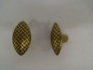 Gałka meblowa GAMET GG19 patyna stare złoto