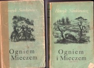 Ogniem i mieczem 2 tomy Henryk Sienkiewicz