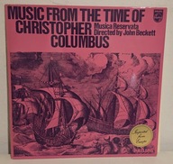 Musica Reservata John Beckett Music From The Time Of Christopher Columbus