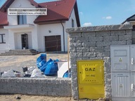 Cegła postarzana,ogrodzenia łupane,antyk,ozdobna Combet 20x10x11 Szary